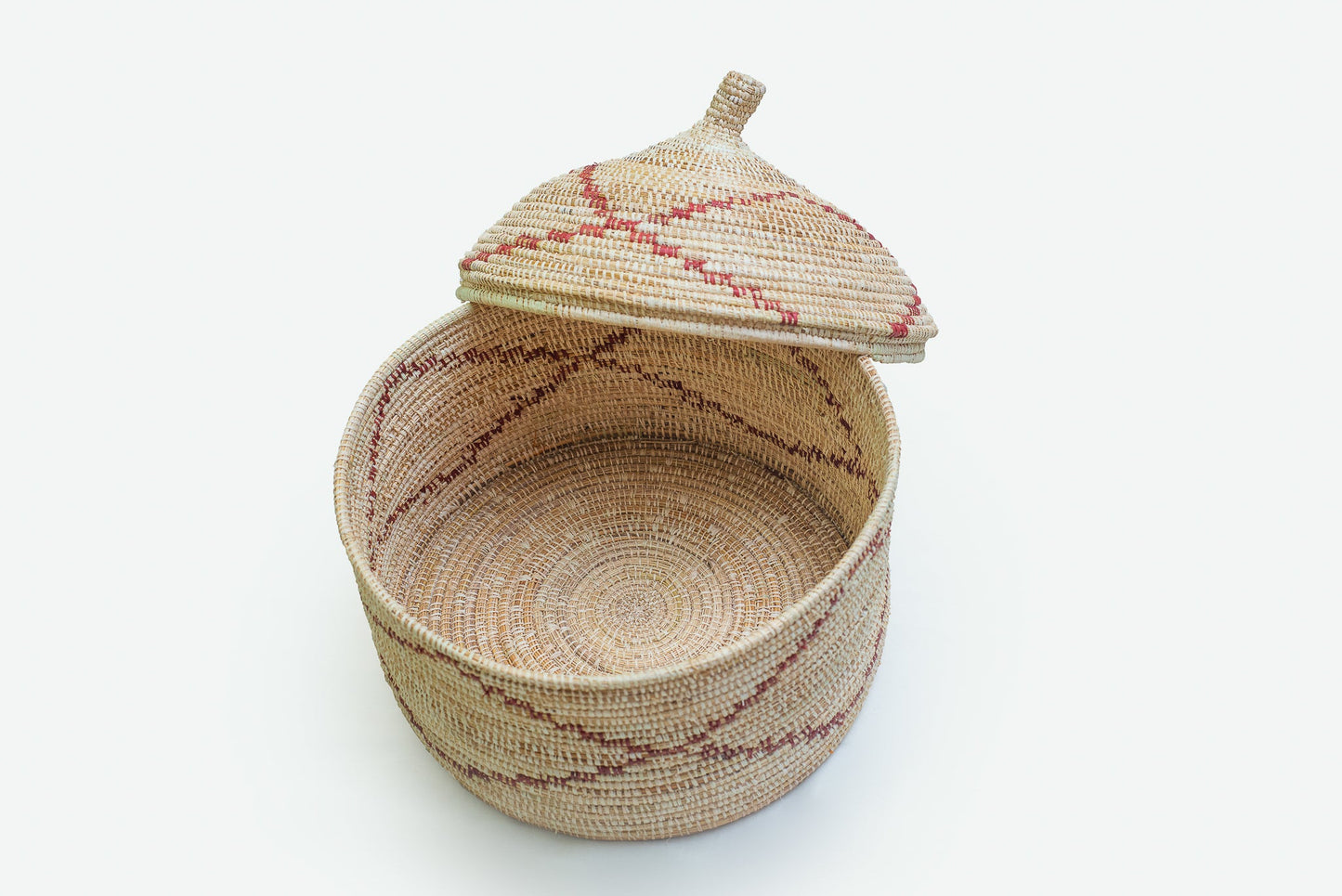 Tanganyika  Eco-Friendly Lidded Basket