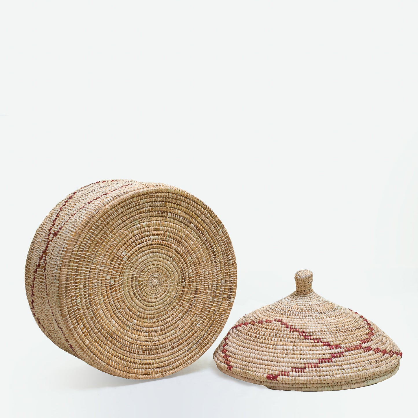 Tanganyika  Eco-Friendly Lidded Basket