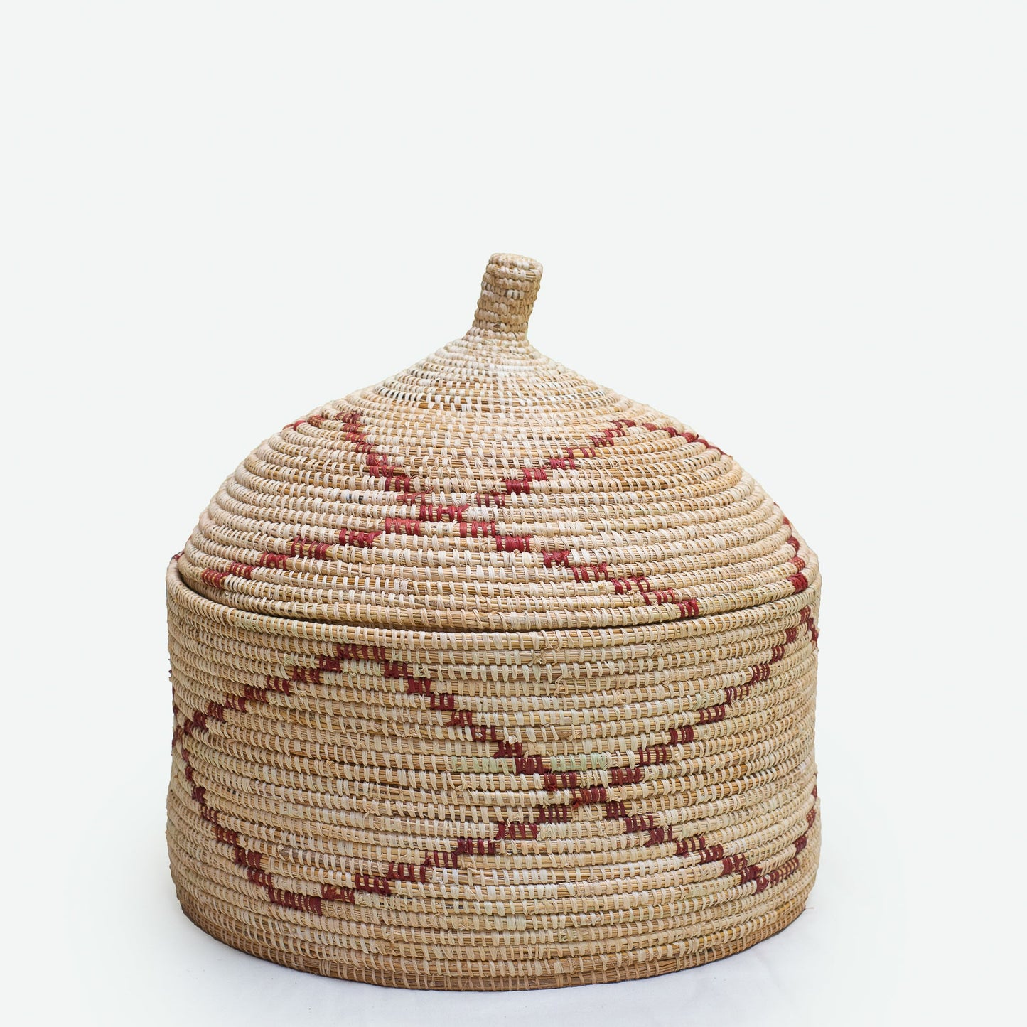 Tanganyika  Eco-Friendly Lidded Basket