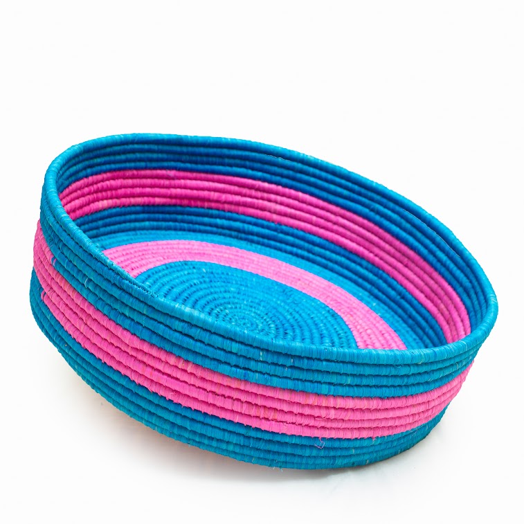 Rwenzori Handcrafted  Pet Bed Basket