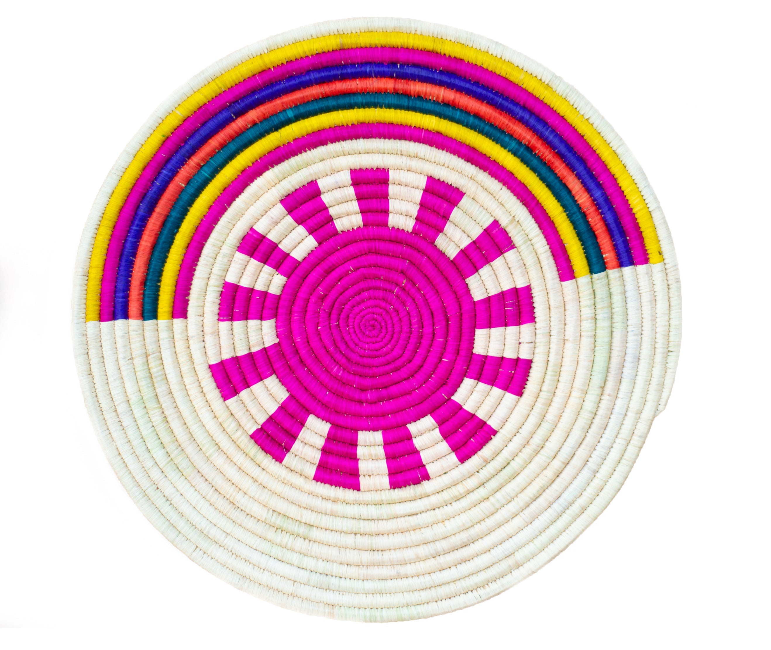 Banff Handcrafted Wall  Disc/Trivet Main image