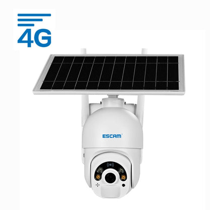 ESCAM QF450 HD 1080P 4G EU Version Solar Powered IP Camera with 16G