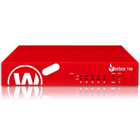 WATCHGUARD Firebox T40 with 1-yr Basic Security Suite (AU)