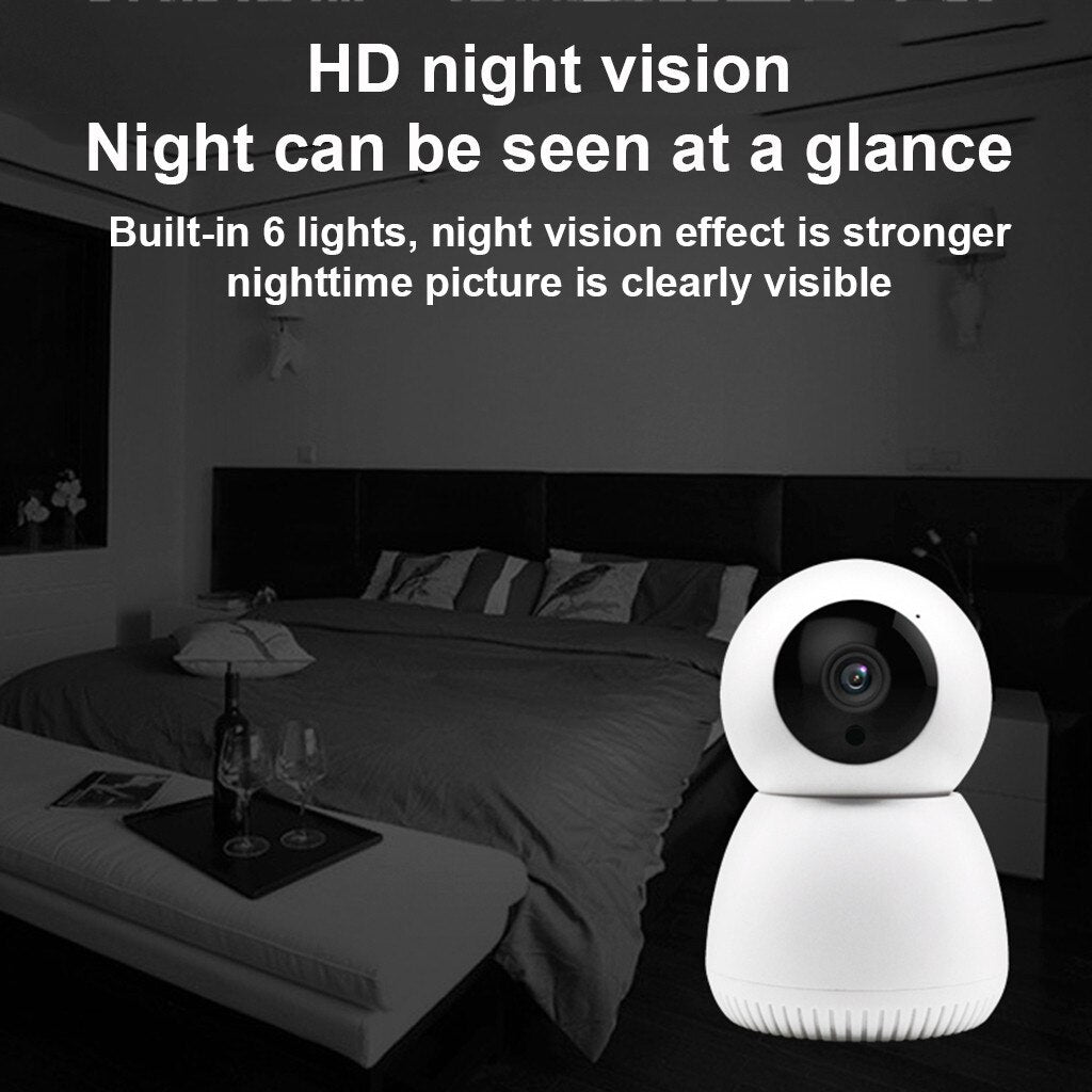 Coming Lovely HD IP Cloud storage Camera