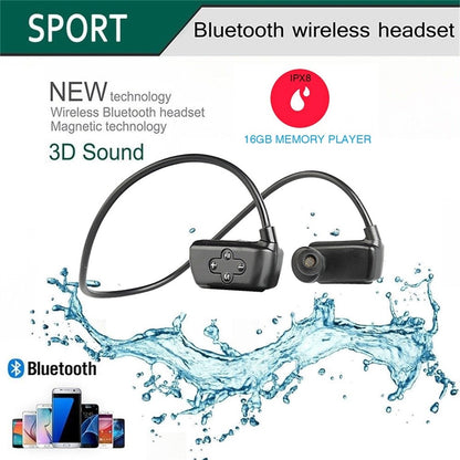 Hot  16GB IPX8 waterproof M P3 Music Player
