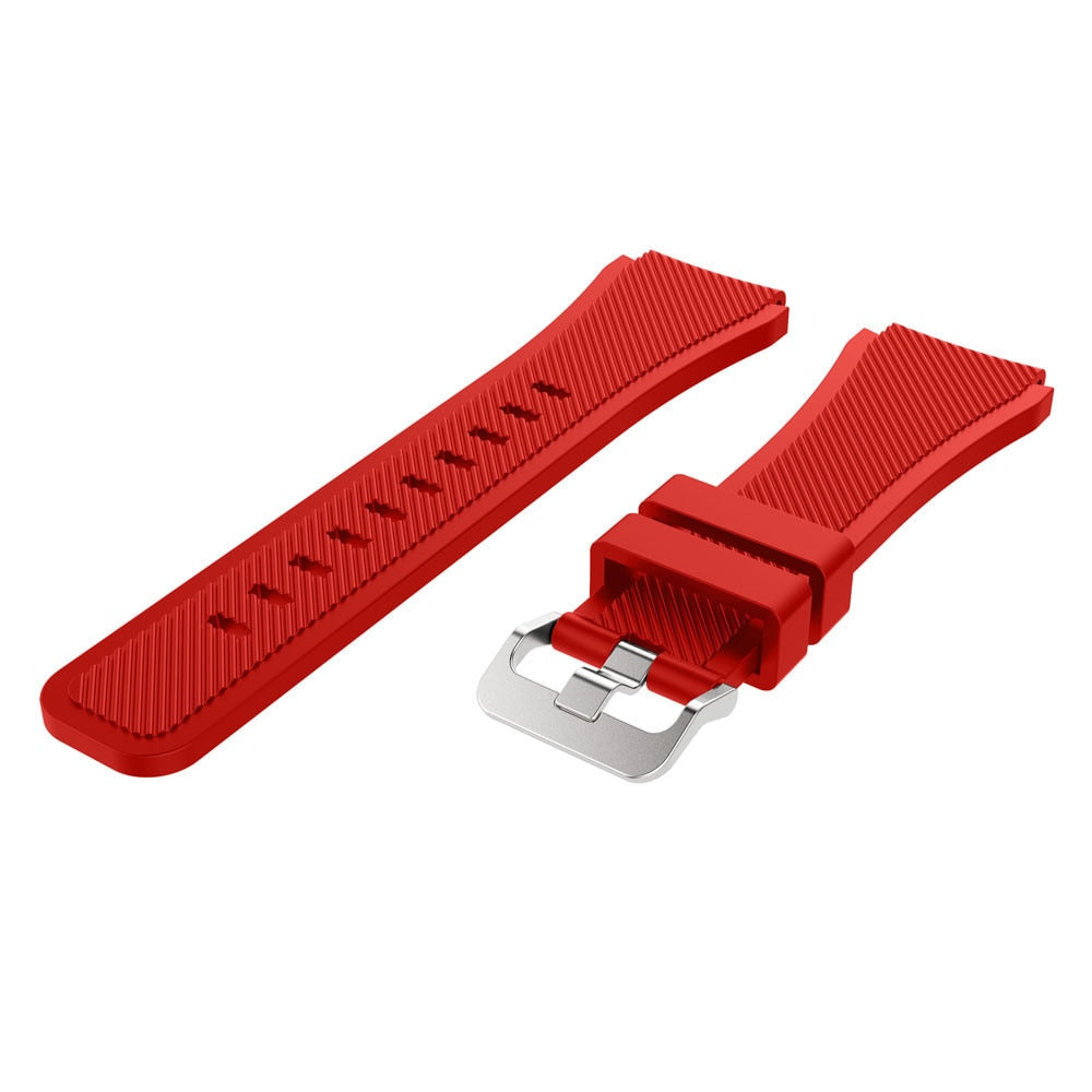 Hot Soft Silicone Watch Band Replacement Band