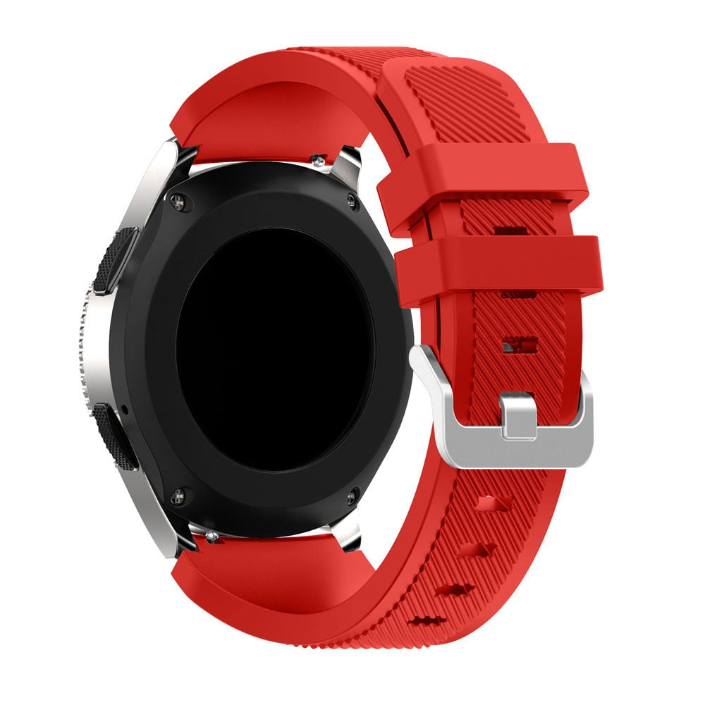 Hot Soft Silicone Watch Band Replacement Band