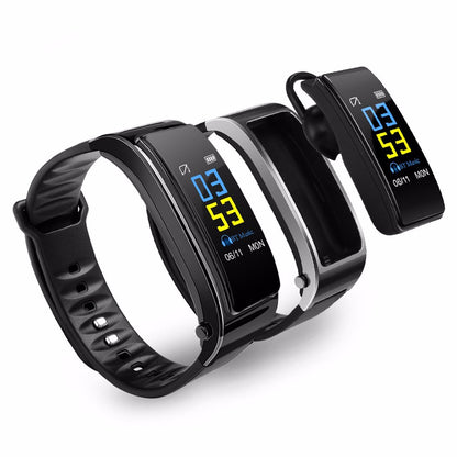 Hot  Y3Plus 2 in 1 Smart Bracelet With