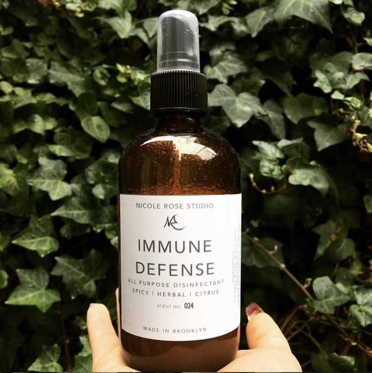 Immune Defense Organic All Purpose Disinfectant Spray Main image