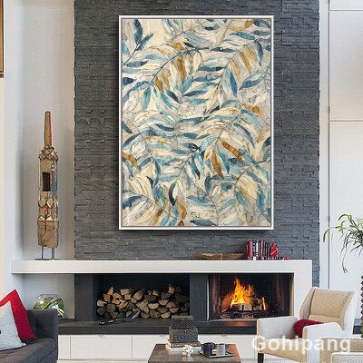 Nordic Modern Abstract Painting Posters Wall Art Main image