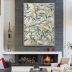 Nordic Modern Abstract Painting Posters Wall Art
