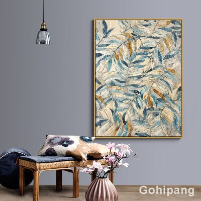 Nordic Modern Abstract Painting Posters Wall Art Secondary image
