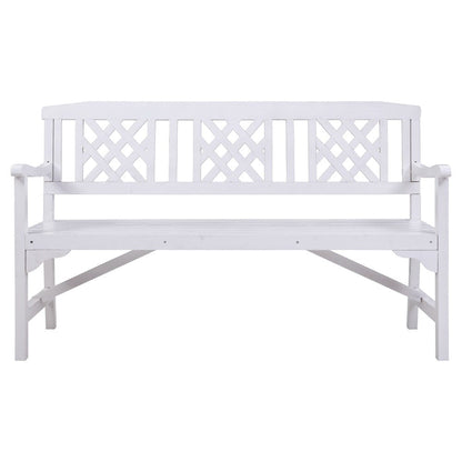 Gardeon Wooden Garden Bench 3 Seat Patio Furniture Timber Outdoor