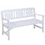 Gardeon Wooden Garden Bench 3 Seat Patio Furniture Timber Outdoor