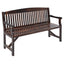 Gardeon Wooden Garden Bench Chair Natural Outdoor Furniture Décor