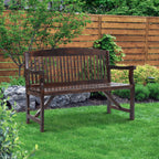 Gardeon Wooden Garden Bench Chair Natural Outdoor Furniture Décor