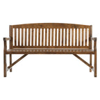 Gardeon Wooden Garden Bench Chair Natural Outdoor Furniture Décor
