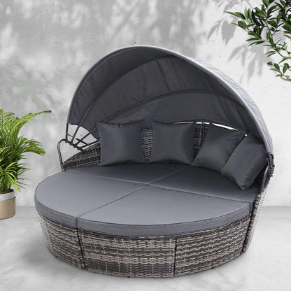 Gardeon Outdoor Lounge Setting Patio Furniture Sofa Wicker Garden