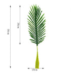 One Piece monstera artificial plants plastic tropical palm tree leaves