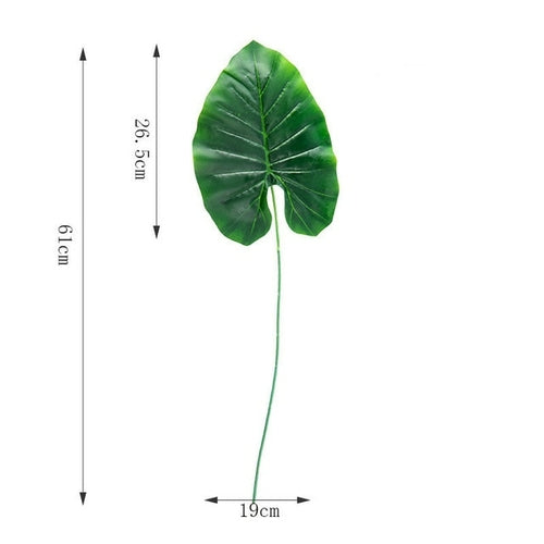 One Piece monstera artificial plants plastic tropical palm tree leaves