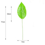 One Piece monstera artificial plants plastic tropical palm tree leaves