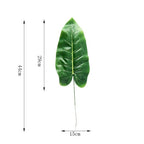 One Piece monstera artificial plants plastic tropical palm tree leaves