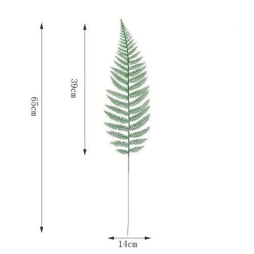 One Piece monstera artificial plants plastic tropical palm tree leaves