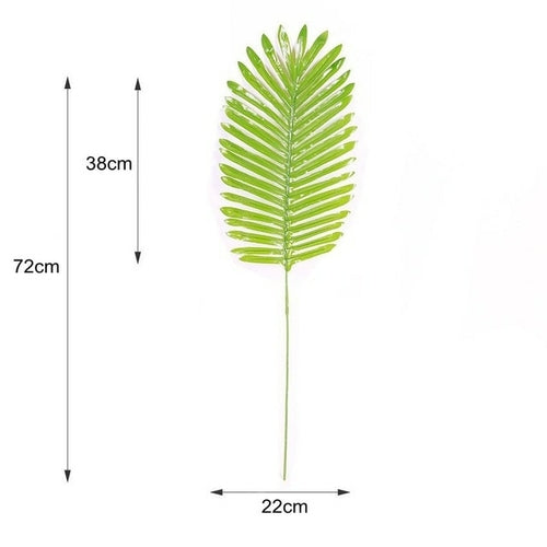 One Piece monstera artificial plants plastic tropical palm tree leaves