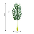 One Piece monstera artificial plants plastic tropical palm tree leaves