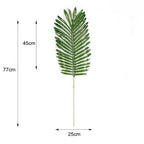 One Piece monstera artificial plants plastic tropical palm tree leaves