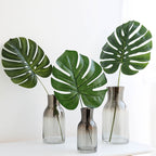 One Piece monstera artificial plants plastic tropical palm tree leaves