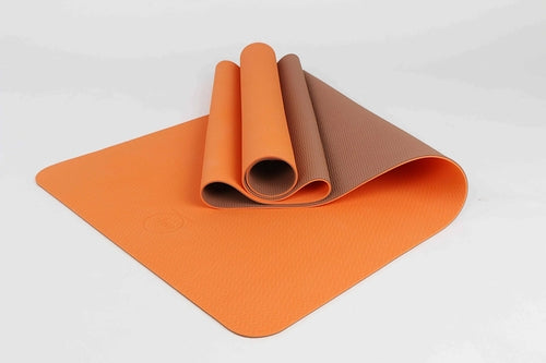 2-Tone TPE Premium Yoga Mat