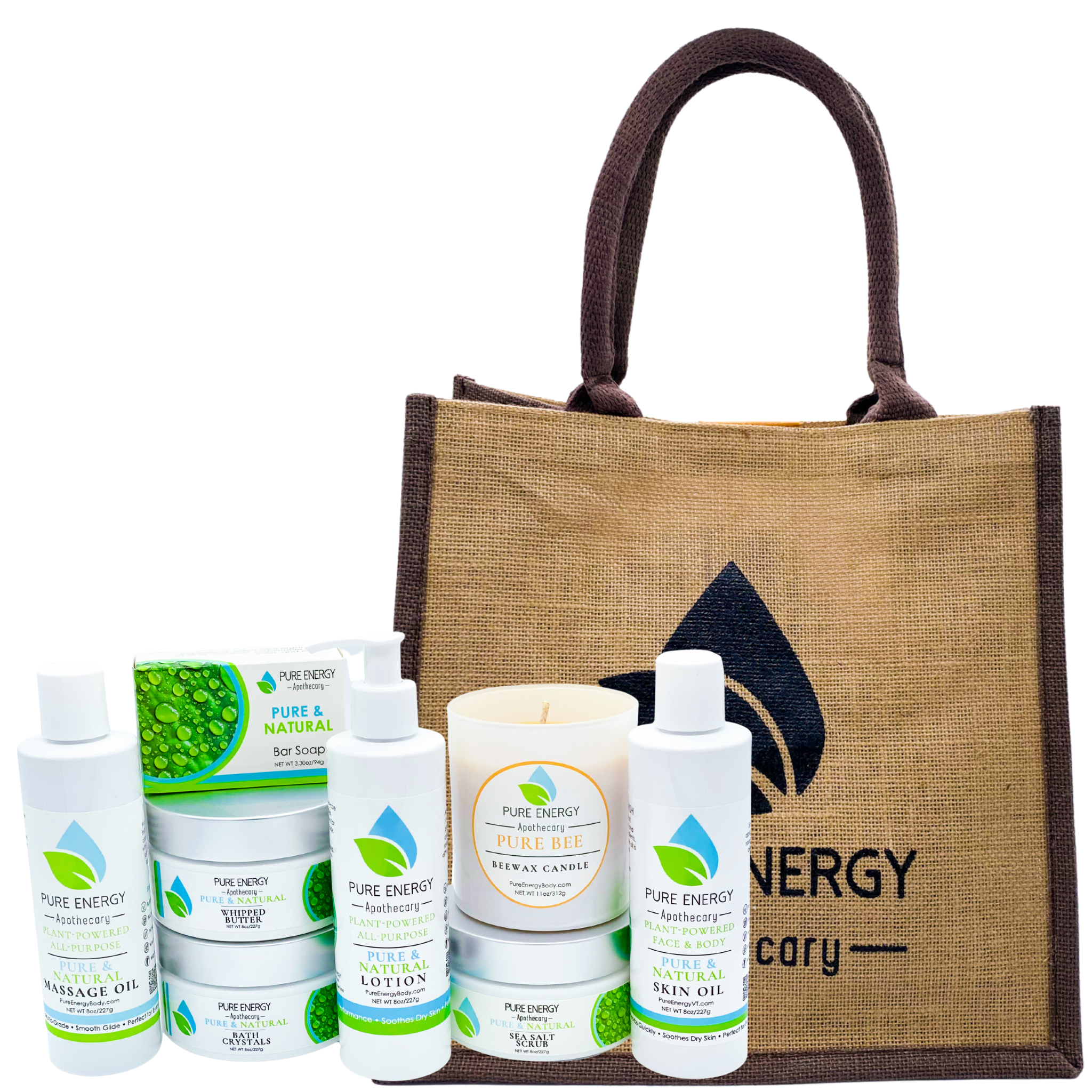 Premium Spa Gift Set (Pure & Natural) Main image