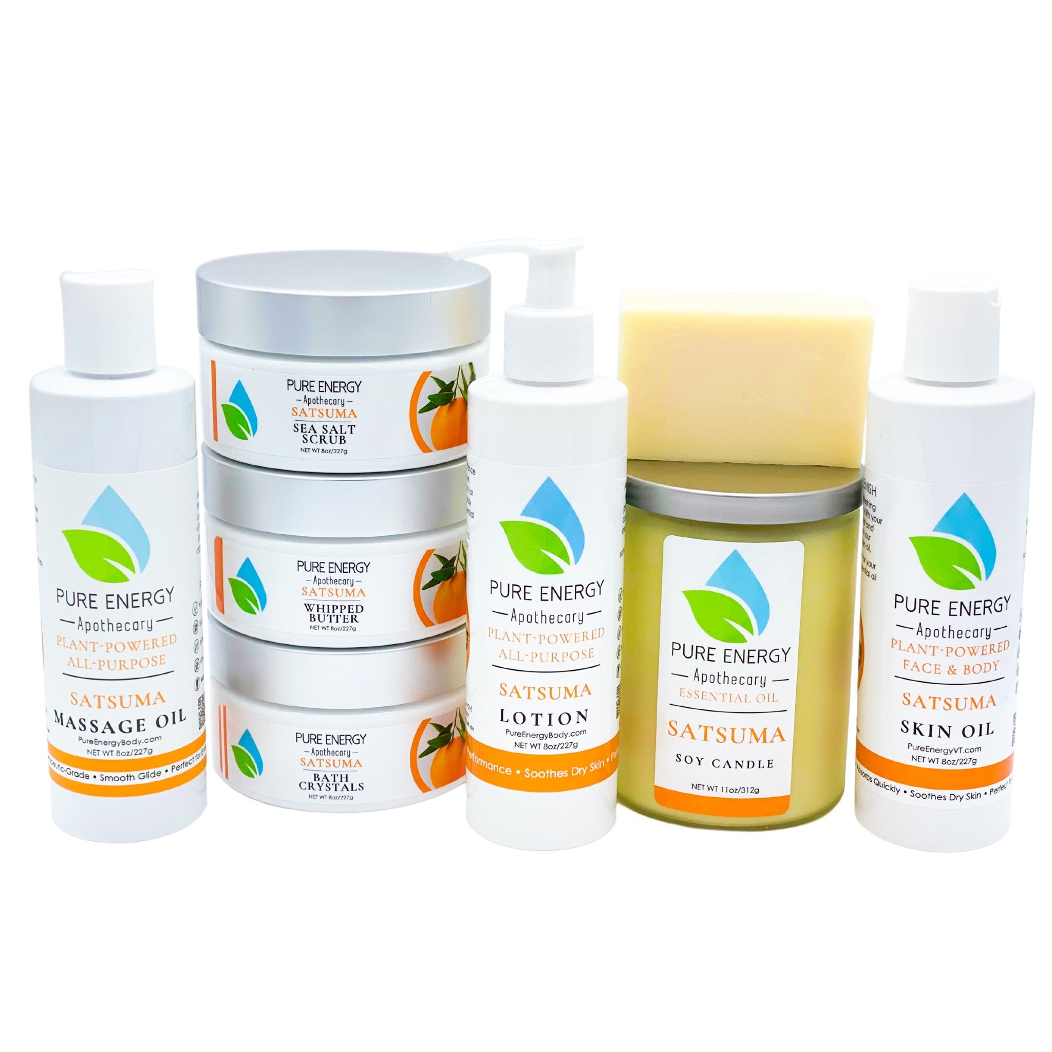 Premium Spa Bundle (Satsuma)
