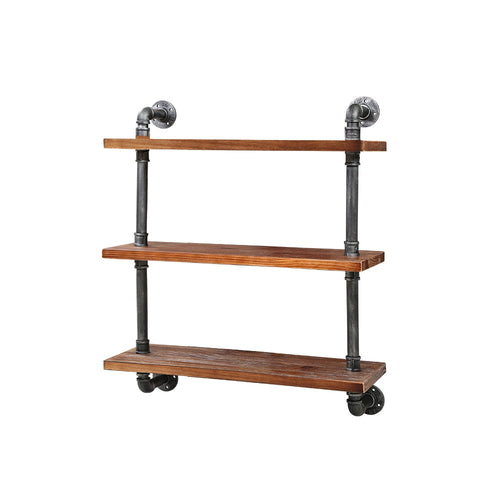 Artiss Display Shelves Wall Brackets Bookshelf Industrial DIY Pipe