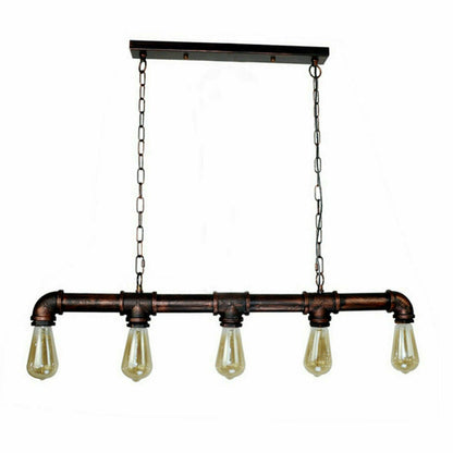 Industrial Vintage Water Pipe Steampunk Ceiling Lights ~2368