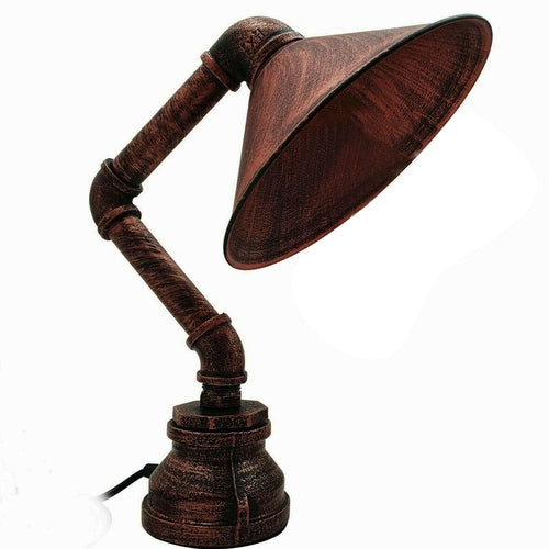 Best Steampunk Lamp Industrial Desk Table Light~2812