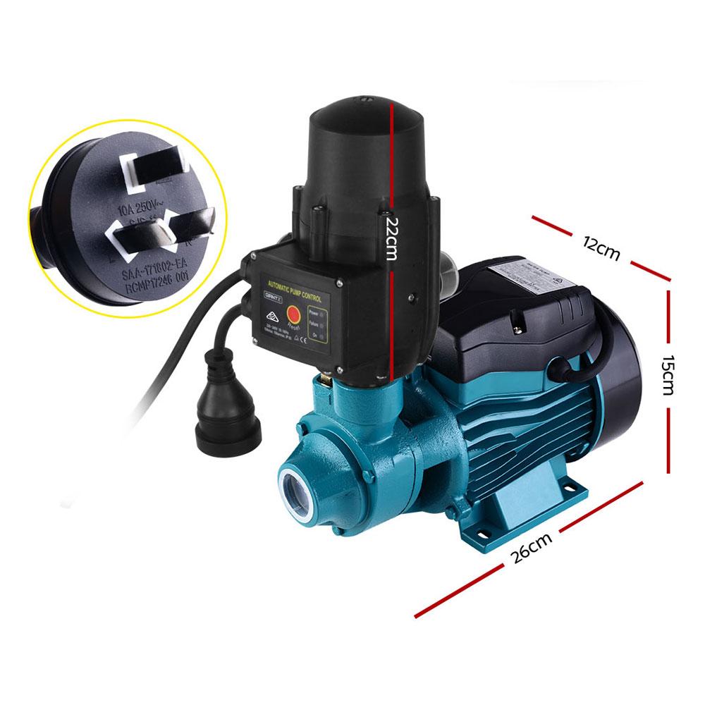 Auto Peripheral Water Pump Electric Clean Garden Farm Rain Tank