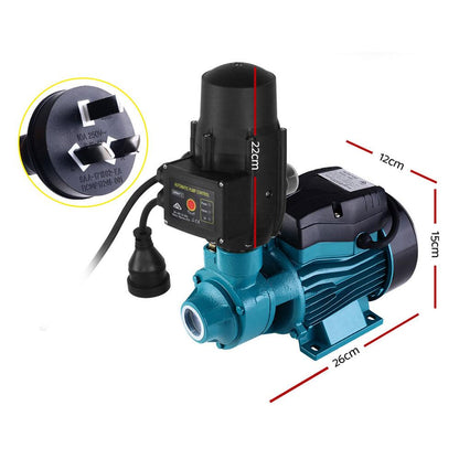 Auto Peripheral Water Pump Electric Clean Garden Farm Rain Tank