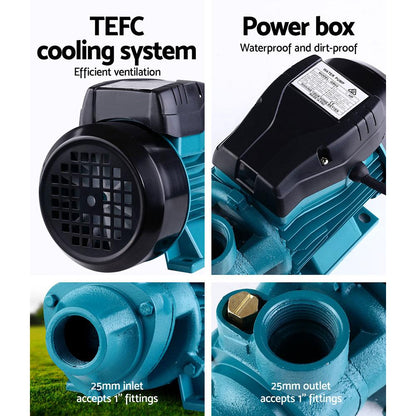 Auto Peripheral Water Pump Electric Clean Garden Farm Rain Tank