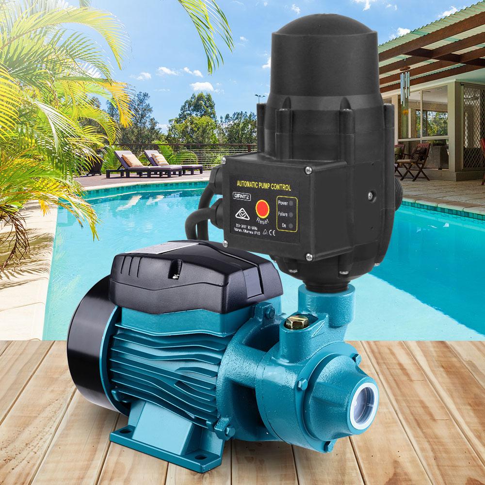 Auto Peripheral Water Pump Electric Clean Garden Farm Rain Tank