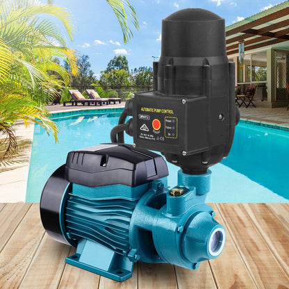 Auto Peripheral Water Pump Electric Clean Garden Farm Rain Tank