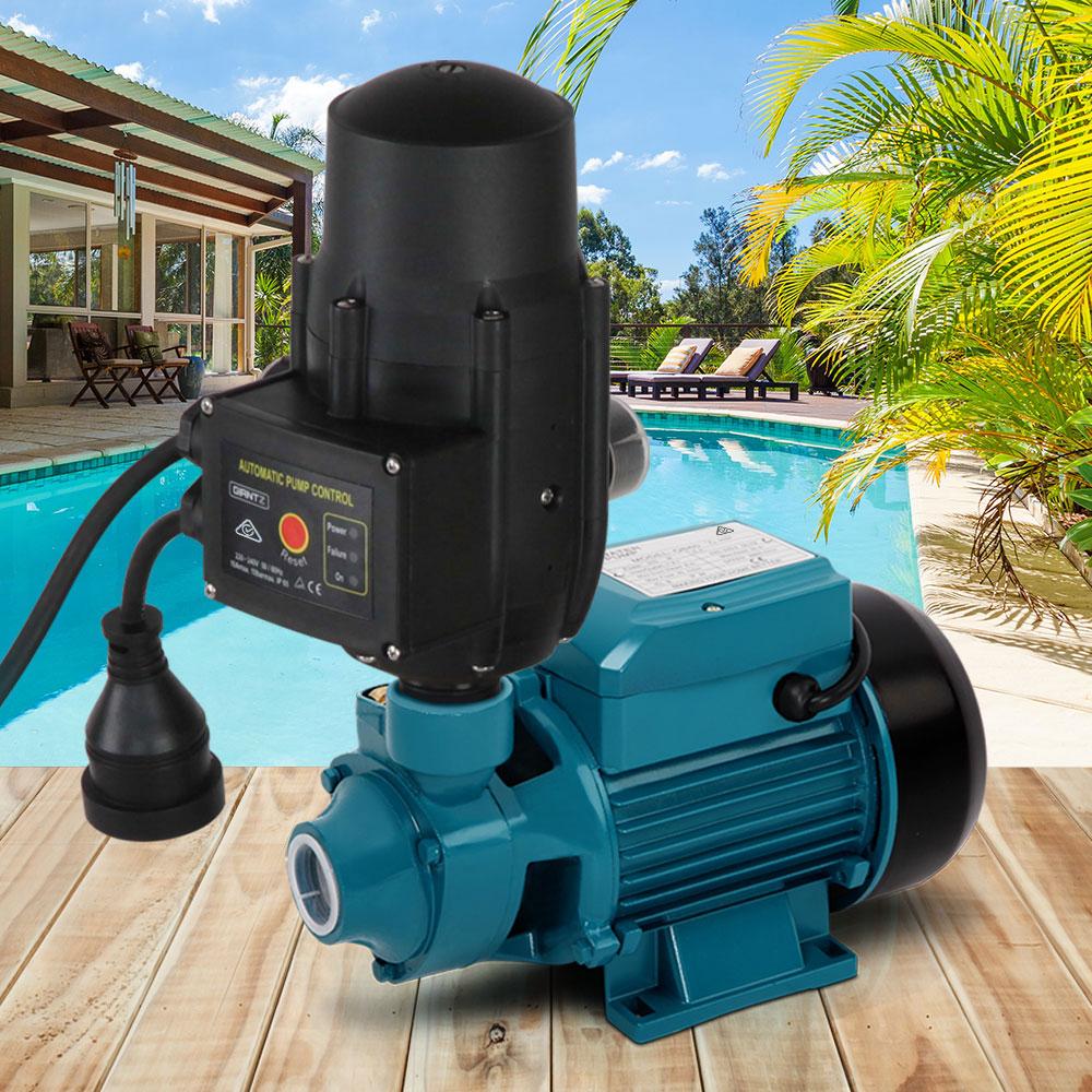 Giantz Auto Peripheral Pump Clean Water Garden Farm Rain Tank
