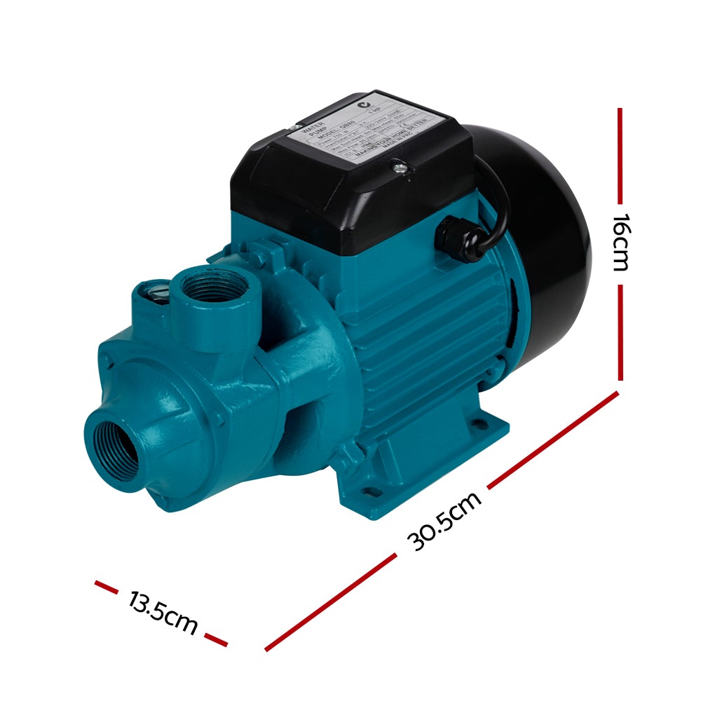 Giantz Peripheral Pump Clean Water Garden Boiler Car Wash Irrigation