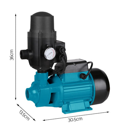 Giantz Auto Peripheral Pump Clean Water Garden Farm Rain Tank