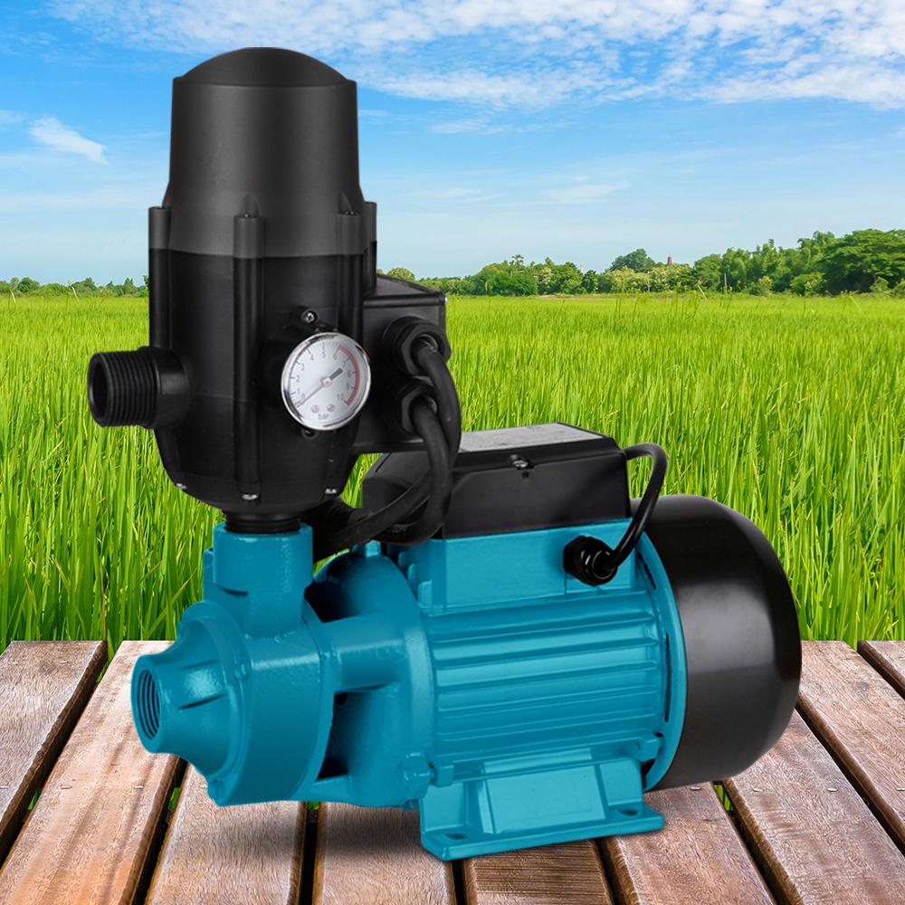 Giantz Auto Peripheral Pump Clean Water Garden Farm Rain Tank