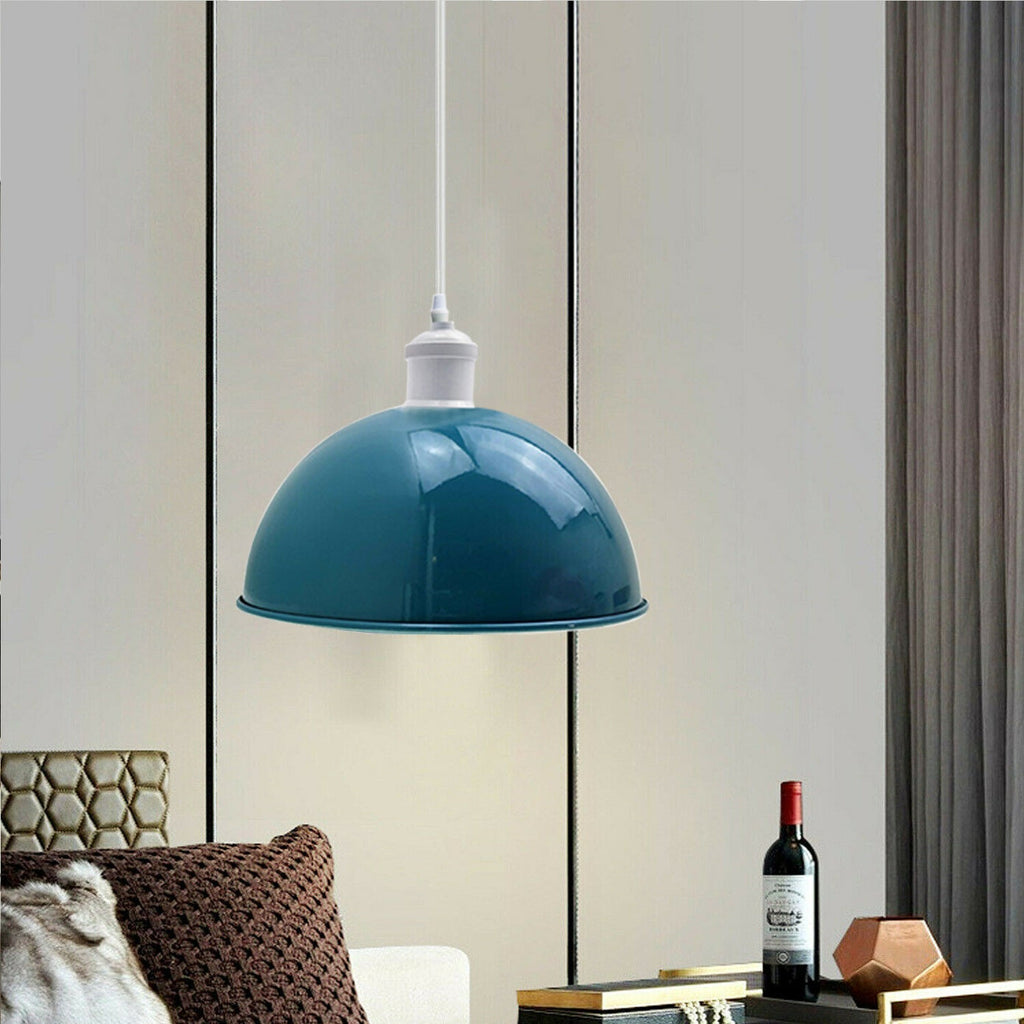 Modern Industrial Pendant Lights UK | Pack of 4 ~3576