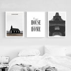Paris Landscape Canvas Art Posters Prints