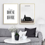 Paris Landscape Canvas Art Posters Prints