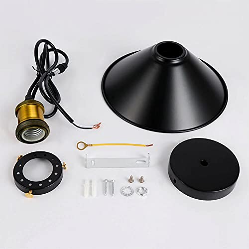 Black and gold Pendant light 3 Pack E27 ~3567